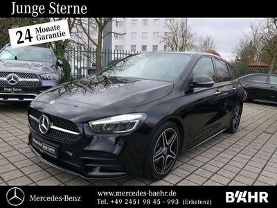 Gebraucht Mercedes B180 AMG 136 PS (100 kW) 2024 Kosmosschwarz Van / Kleinbus
