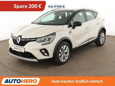 Gebraucht Renault Captur Intens 158 PS (116 kW) 2020 Weiß SUV