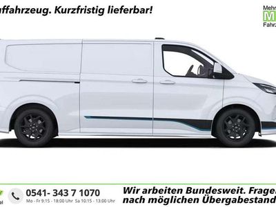 Frozen white Neu 2025 Ford E-Transit Sport Van | 42.179 € (Superpreis)