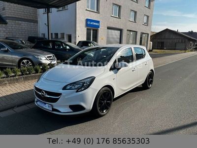 gebraucht Opel Corsa E Edition*GARANTIE*8-Fachberift*ServiceNEU