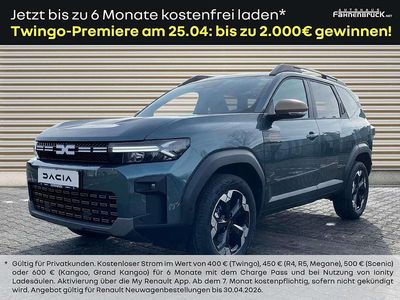 Neu Dacia Bigster Extreme 140 PS (102 kW) 2026 Zedergrün SUV