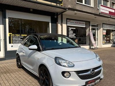 Gebraucht Opel Adam Slam 101 PS (74 kW) 2014 Grau Kleinwagen