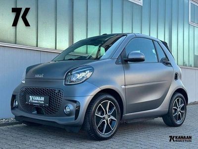 Gebraucht Smart ForTwo Electric Drive Passion 60 kW (82 PS) 2022 Grau Cabrio
