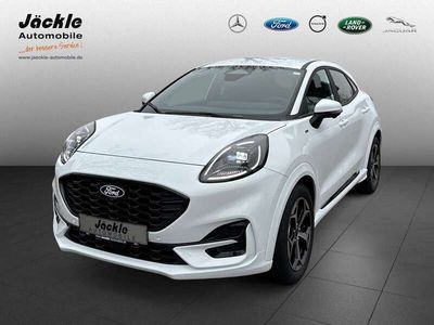 Gebraucht Ford Puma ST-Line 125 PS (91 kW) 2024 Frostweiß SUV