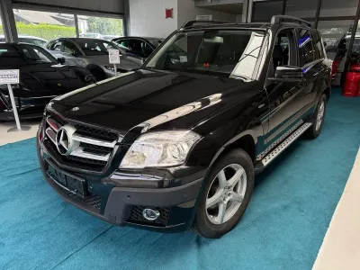 Gebraucht Mercedes GLK220 170 PS (125 kW) 2009 Schwarz SUV