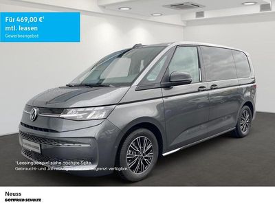 Nuova VW T7 Goal 150 CV (110 kW) 2026 Grigio Furgone