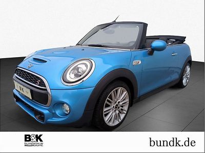 gebraucht Mini Cooper S Cabriolet Chili Aut,RFK,Adapt.LED,Navi