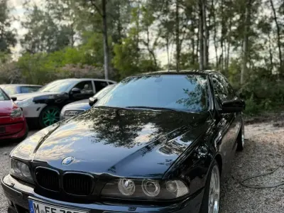 Gebraucht BMW 530 Shadowline 193 PS (141 kW) 2001 Schwarz Limousine