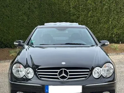 Occasion Mercedes CLK55 AMG AMG 367 ch (269 kW) 2004 Noir Coupé