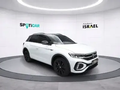 Gebraucht VW T-Roc R-line 150 PS (110 kW) 2024 Weiß SUV