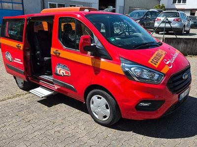 Usata Ford Transit Trend 125 CV (91 kW) 2020 Rosso Station wagon