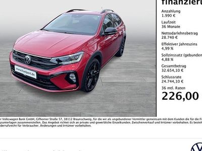 Usata VW Taigo R-line 116 CV (85 kW) 2025 Rosso SUV