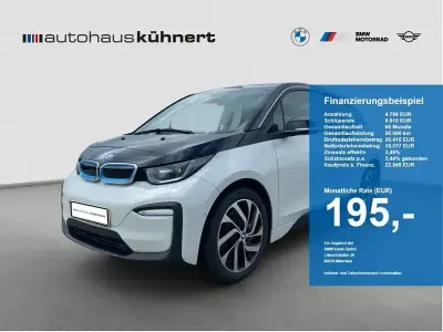 Gebraucht BMW i3 Comfort Edition 135 kW (184 PS) 2019 Weiß Kleinwagen