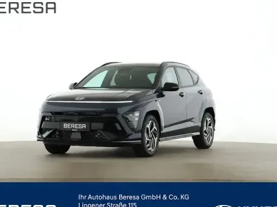 Neu Hyundai Kona N Line 150 PS (110 kW) 2026 Blau SUV