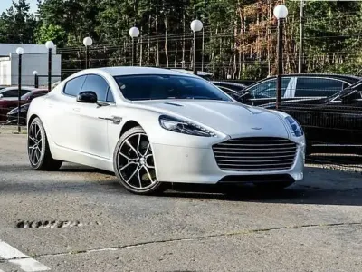 Gebraucht Aston Martin Rapide 557 PS (409 kW) 2014 Weiß Limousine