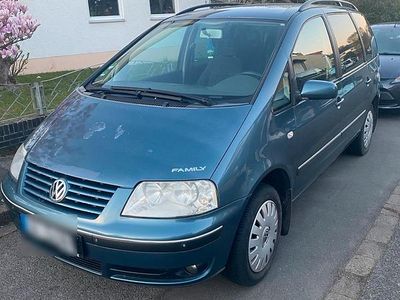Gebraucht VW Sharan 116 PS (85 kW) 2002 Blau Van / Kleinbus