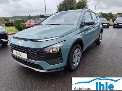 Grün Neu 2025 Hyundai Bayon Select SUV | 22.990 € (Fairer Preis)