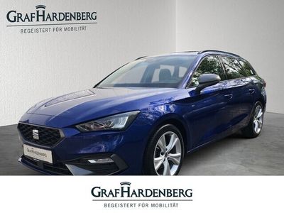 gebraucht Seat Leon Leon Sportstourer FR1,5 eTSI Sportstourer FR LED Klima