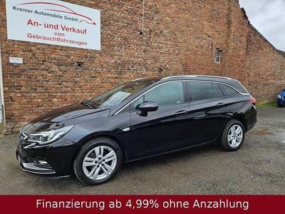 Gebraucht Opel Astra Dynamic 150 PS (110 kW) 2017 Schwarz Kombi