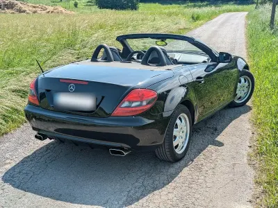 Gebraucht Mercedes SLK200