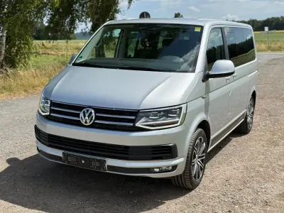 Gebraucht VW Multivan 204 PS (150 kW) 2015 Grau Van / Kleinbus