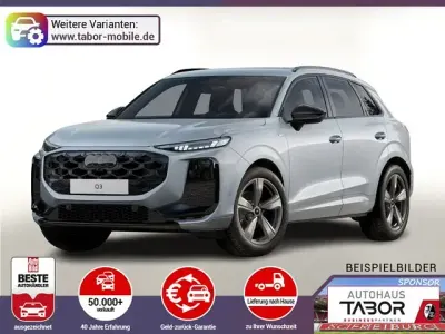 Neu Audi Q3 Comfort 150 PS (110 kW) 2026 Grau SUV