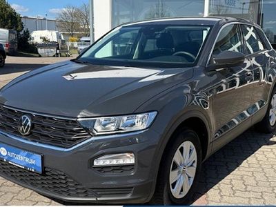 Gebraucht VW T-Roc 110 PS (80 kW) 2022 Grau SUV