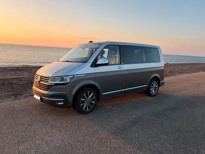 Brugt VW Multivan 204 HK (150 kW) 2022 Sølv MPV