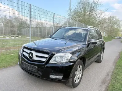 Brugt Mercedes GLK200 143 HK (105 kW) 2011 Sort SUV