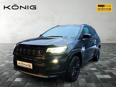 Gebraucht Jeep Compass 131 PS (96 kW) 2023 Schwarz SUV