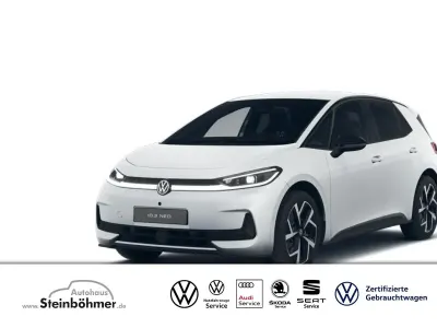 Neu VW ID.3 IQ Drive 169 kW (231 PS) 2026 Gletscherweiss (weiß) Kleinwagen