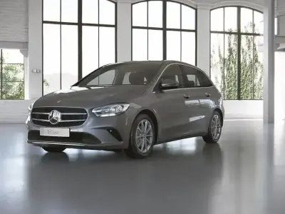 Gebraucht Mercedes B180 Progressive 136 PS (100 kW) 2019 Grau metalliclack mountaingra Van / Kleinbus