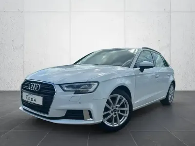 Gebraucht Audi A3 Sport 116 PS (85 kW) 2019 Weiß Limousine