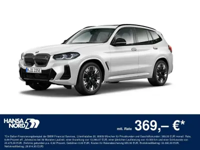 Używany BMW iX3 Impressive 210 kW (286 KM) 2023 Biały SUV