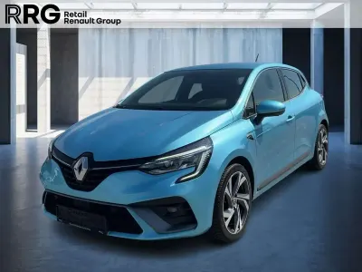 Gebraucht Renault Clio V Intens 131 PS (96 kW) 2020 Blau Limousine
