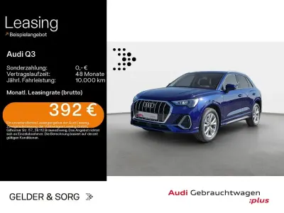 Gebraucht Audi Q3 Business 150 PS (110 kW) 2023 Navarrablau metallic SUV