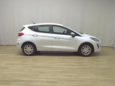 Second-hand Ford Fiesta Cool & Connect 95 CP (69 kW) 2020 Alb Hatchback