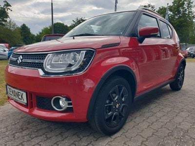 Gebraucht Suzuki Ignis Comfort+ 90 PS (66 kW) 2017 Rot Kleinwagen