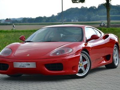 gebraucht Ferrari 360 F1*MODENA*KLIMA*DAYTONA SITZE*CHALLANGE