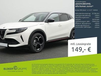 Gebraucht Alfa Romeo GT Junior Edizione Speciale 136 PS (100 kW) 2025 Bianco sempione, uni Kleinwagen