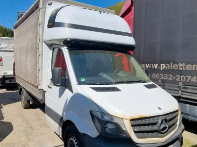Brugt Mercedes 316 160 HK (117 kW) 2013 Hvid Van