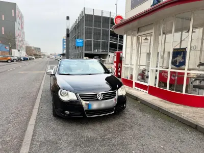 Gebraucht VW Eos Individual 250 PS (183 kW) 2008 Schwarz Cabrio