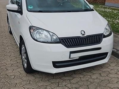 Gebraucht Skoda Citigo 68 PS (50 kW) 2016 Weiß Kleinwagen