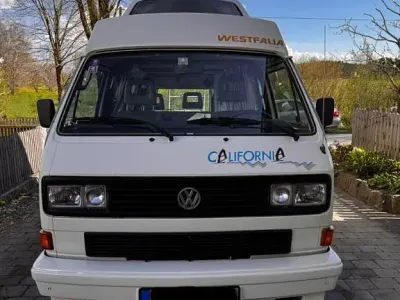 Gebraucht VW California California 69 PS (50 kW) 1990 Weiß Van