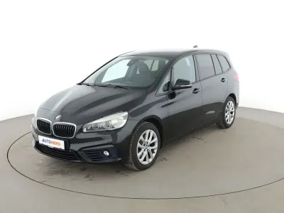 Gebraucht BMW 220 Gran Tourer Sport Line 190 PS (139 kW) 2016 Schwarz Van / Kleinbus