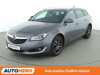 Gebraucht Opel Insignia Innovation 170 PS (125 kW) 2016 Grau Kombi