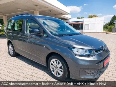 Gebraucht VW Caddy Life 122 PS (89 kW) 2021 Grau Van / Kleinbus