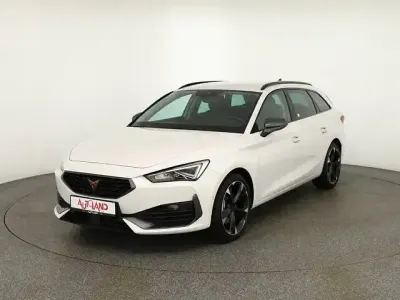Gebraucht Cupra Leon 150 PS (110 kW) 2024 Weiß Limousine