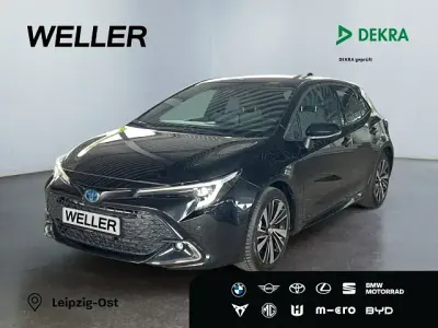 Gebraucht Toyota Corolla Basis 140 PS (102 kW) 2025 Schwarz Limousine
