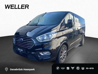 Gebraucht Ford Tourneo 131 PS (96 kW) 2021 Schwarz Van / Kleinbus